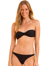 Laden Sie das Bild in den Galerie-Viewer, Gallery: Rio De Sol Set Set Bora-Black Bandeau-Joy Leblon

