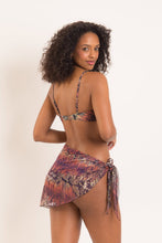 Laden Sie das Bild in den Galerie-Viewer, Image 07: Rio De Sol Strandrock Cobra Mini-Sarong
