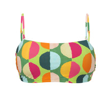 Laden Sie das Bild in den Galerie-Viewer, Product Front: Rio De Sol Oberteil Top Garden-City Bandeau-Reto
