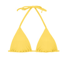 Laden Sie das Bild in den Galerie-Viewer, Product Front: Rio De Sol Oberteil Top Amarelo Tri-Inv
