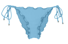 Laden Sie das Bild in den Galerie-Viewer, Product Front: Rio De Sol Unterteil Bottom Dots-Sky Frufru
