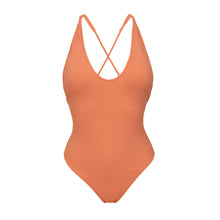 Laden Sie das Bild in den Galerie-Viewer, Product Front: Rio De Sol Badeanzug Sand-Argila Sunny
