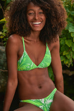 Laden Sie das Bild in den Galerie-Viewer, Image 06: Rio De Sol Unterteil Bottom Green-Palms Leblon
