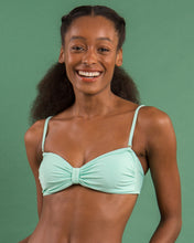 Laden Sie das Bild in den Galerie-Viewer, Image 10: Rio De Sol Oberteil Top Malibu-Menta Bandeau-Duo

