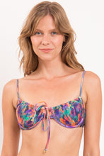 Laden Sie das Bild in den Galerie-Viewer, Gallery: Rio De Sol Oberteil Top Euphoria Balconet-Tie
