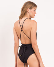 Laden Sie das Bild in den Galerie-Viewer, Image 06: Rio De Sol Badeanzug Shimmer-Black New Vegas
