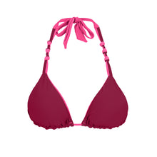 Laden Sie das Bild in den Galerie-Viewer, Product Back: Rio De Sol Oberteil Top Mtx-Ultrapink Tri-Rev
