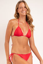 Laden Sie das Bild in den Galerie-Viewer, Image 06: Rio De Sol Oberteil Top Microfibra-Chic-Red Frufru
