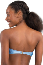 Laden Sie das Bild in den Galerie-Viewer, Image 07: Rio De Sol Oberteil Top Shimmer-Baltic-Sea Bandeau-Joy
