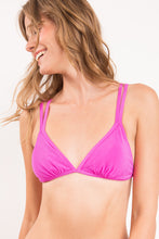 Laden Sie das Bild in den Galerie-Viewer, Image 14: Rio De Sol Oberteil Top Malibu-Rosa Tri-Duo
