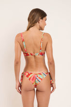 Laden Sie das Bild in den Galerie-Viewer, Model Back: Rio De Sol Oberteil Top Sea-Bloom Chantal
