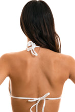 Laden Sie das Bild in den Galerie-Viewer, Image 06: Rio De Sol Oberteil Top Tri Micro Poa White
