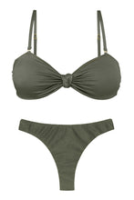 Laden Sie das Bild in den Galerie-Viewer, Product Front: Rio De Sol Set Set Croco Bandeau-Joy Nice-Fio
