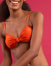 Laden Sie das Bild in den Galerie-Viewer, Image 10: Rio De Sol Oberteil Top Paprica Bandeau-Joy
