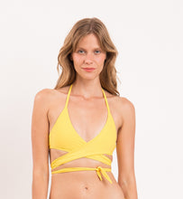 Laden Sie das Bild in den Galerie-Viewer, Gallery: Rio De Sol Oberteil Top Amarelo Kate
