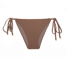 Laden Sie das Bild in den Galerie-Viewer, Product Front: Rio De Sol Unterteil Bottom Sand-Cappuccino Lacinho
