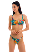 Laden Sie das Bild in den Galerie-Viewer, Model Front: Rio De Sol Unterteil Bottom Paradise Ibiza-Fixa
