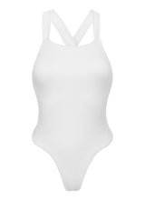 Laden Sie das Bild in den Galerie-Viewer, Product Front: Rio De Sol Badeanzug Cotele-Branco Olivia
