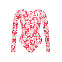 Laden Sie das Bild in den Galerie-Viewer, Product Front: Wednesday In Hawaii By Rio De Sol Badeanzug Pua-Hibiscus Surf

