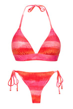Laden Sie das Bild in den Galerie-Viewer, Product Front: Rio De Sol Set Set Cher Tri-Cos Cheeky-Micro

