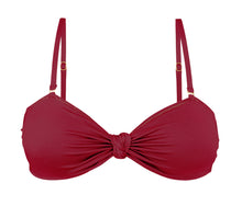 Laden Sie das Bild in den Galerie-Viewer, Product Front: Rio De Sol Oberteil Top Shimmer-Divino Bandeau-Joy

