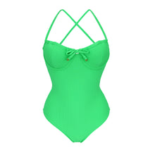 Laden Sie das Bild in den Galerie-Viewer, Product Front: Rio De Sol Badeanzug Dots-Energy Julia
