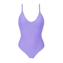 Laden Sie das Bild in den Galerie-Viewer, Product Front: Rio De Sol Badeanzug Bora-Lavanda Hype
