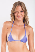 Laden Sie das Bild in den Galerie-Viewer, Gallery: Rio De Sol Oberteil Top Shimmer-Hortensia Tri-Mini
