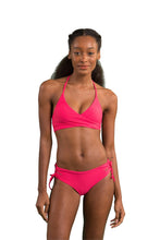 Laden Sie das Bild in den Galerie-Viewer, Model Front: Rio De Sol Oberteil Top Dots-Virtual-Pink Kate
