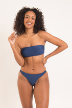 Laden Sie das Bild in den Galerie-Viewer, Image 07: Rio De Sol Set Set Navy Bandeau-Reto Nice-Fio
