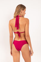Laden Sie das Bild in den Galerie-Viewer, Model Back: Rio De Sol Oberteil Top Shimmer-Desejo Mel
