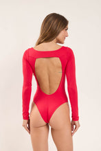 Laden Sie das Bild in den Galerie-Viewer, Model Back: Wednesday In Hawaii By Rio De Sol Badeanzug Hibiscus Surf
