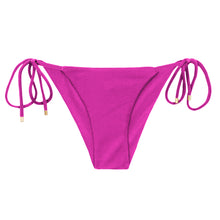 Laden Sie das Bild in den Galerie-Viewer, Product Front: Rio De Sol Unterteil Bottom Shimmer-Gaia Cheeky-Tie
