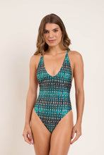 Laden Sie das Bild in den Galerie-Viewer, Model Front: Rio De Sol Badeanzug Brisa Sunny
