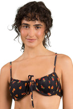 Laden Sie das Bild in den Galerie-Viewer, Gallery: Rio De Sol Oberteil Top Cashew Balconet-Tie
