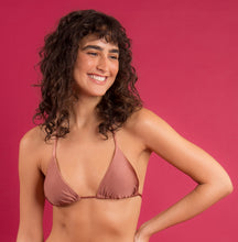Laden Sie das Bild in den Galerie-Viewer, Image 08: Rio De Sol Oberteil Top Shimmer-Copper Tri-Inv

