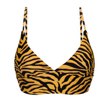 Laden Sie das Bild in den Galerie-Viewer, Product Front: Rio De Sol Oberteil Top Wild-Orange Tri-Tank
