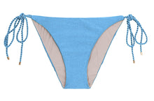 Laden Sie das Bild in den Galerie-Viewer, Product Front: Rio De Sol Unterteil Bottom Shimmer-Baltic-Sea Ibiza-Rope
