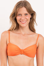 Laden Sie das Bild in den Galerie-Viewer, Gallery: Rio De Sol Oberteil Top Dende Bandeau-Crispy
