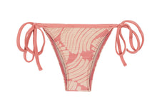 Laden Sie das Bild in den Galerie-Viewer, Product Front: Rio De Sol Unterteil Bottom Banana Rose Lacinho

