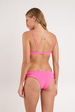 Laden Sie das Bild in den Galerie-Viewer, Model Back: Rio De Sol Oberteil Top Mtx-Ultrapink Balconet-Tie
