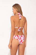Laden Sie das Bild in den Galerie-Viewer, Model Back: Wednesday In Hawaii By Rio De Sol Oberteil Top Pua-Hibiscus Mel
