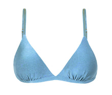 Laden Sie das Bild in den Galerie-Viewer, Product Front: Rio De Sol Oberteil Top Shimmer-Baltic-Sea Tri-Fixo
