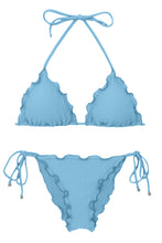 Laden Sie das Bild in den Galerie-Viewer, Product Front: Rio De Sol Set Set Dots-Sky Frufru
