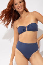 Laden Sie das Bild in den Galerie-Viewer, Image 06: Rio De Sol Unterteil Bottom Carmel-Blue Hotpants
