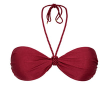 Laden Sie das Bild in den Galerie-Viewer, Product Front: Rio De Sol Oberteil Top Shimmer-Divino Twist
