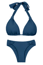 Laden Sie das Bild in den Galerie-Viewer, Product Front: Rio De Sol Set Set Marinho Mel
