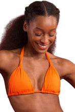 Laden Sie das Bild in den Galerie-Viewer, Gallery: Rio De Sol Oberteil Top Dots-Orange Mel
