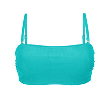 Laden Sie das Bild in den Galerie-Viewer, Product Front: Rio De Sol Oberteil Top Malibu-Atol Bandeau-Reto
