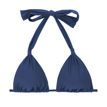 Laden Sie das Bild in den Galerie-Viewer, Product Front: Rio De Sol Oberteil Top Navy Mel
